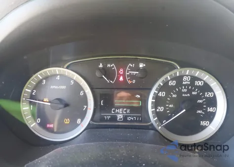 2015 Nissan Sentra Sr из США, поврежденный, VIN 3N1AB7AP9FY378550